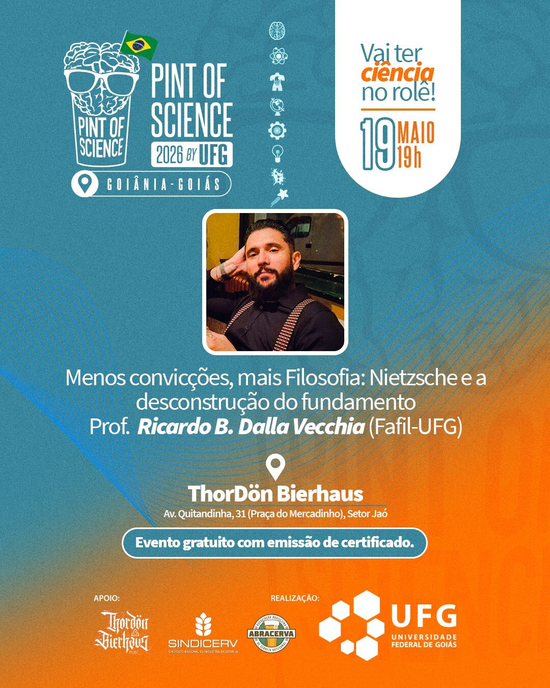 Menos convicções, mais Filosofia Nietzsche e a desconstrução do fundamento Prof. Ricardo B. Dalla Vecchia (Fafil-UFG)