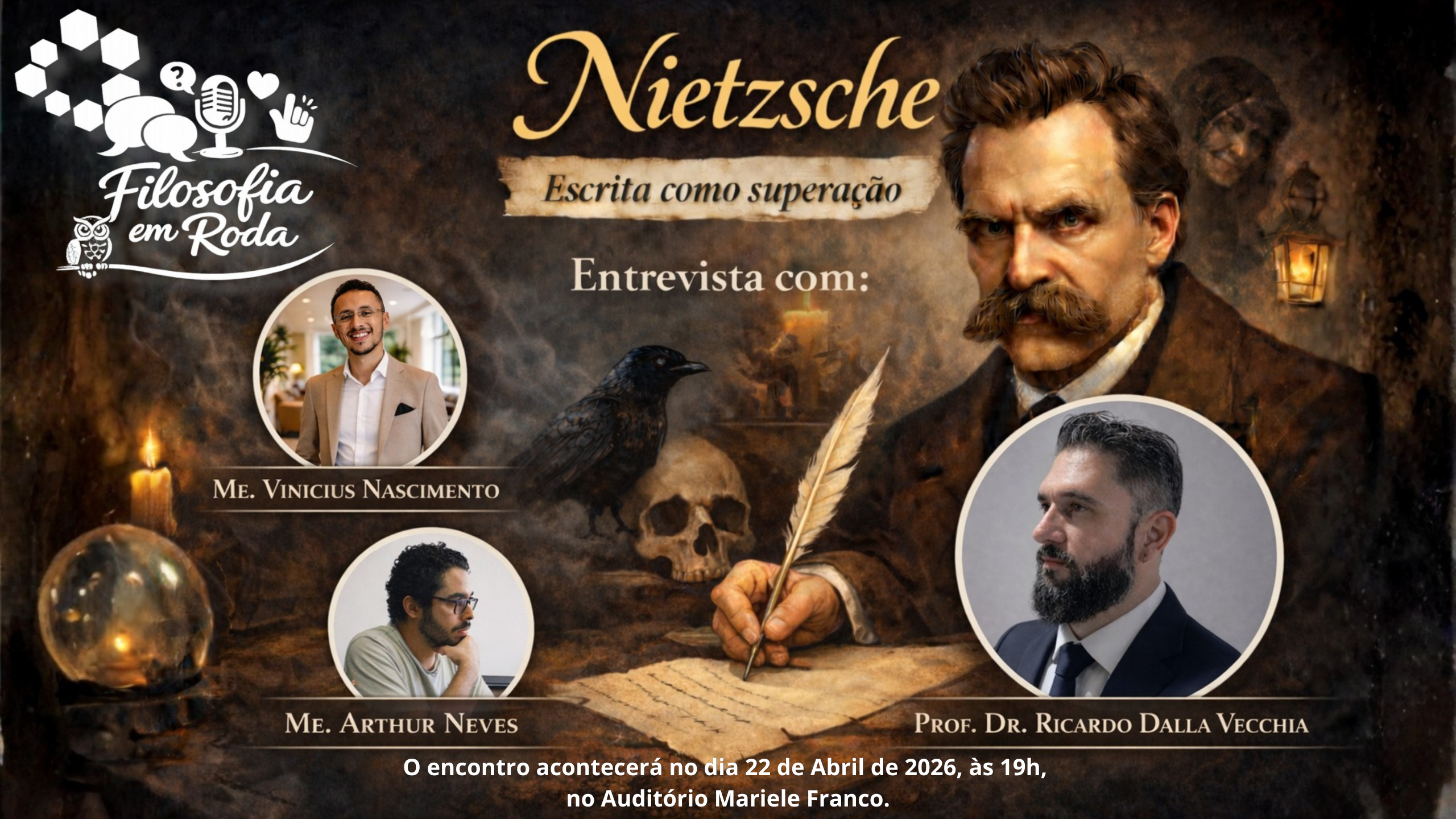 Nietzsche escrita como superação