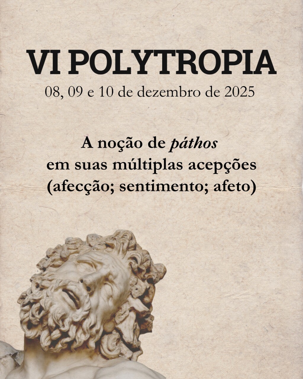  VI Polytropia - Seminário Nacional de Filosofia Antiga