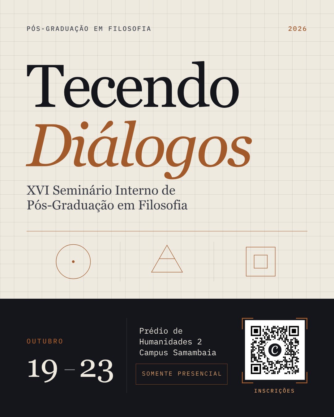 XVI Seminário Interno PPGFIL