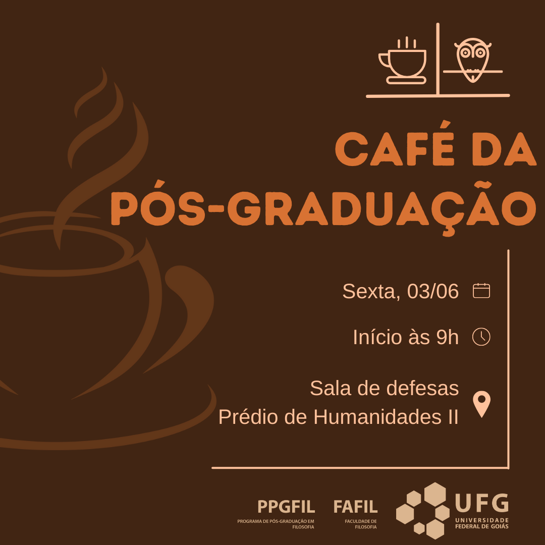 Café da pós-graduação