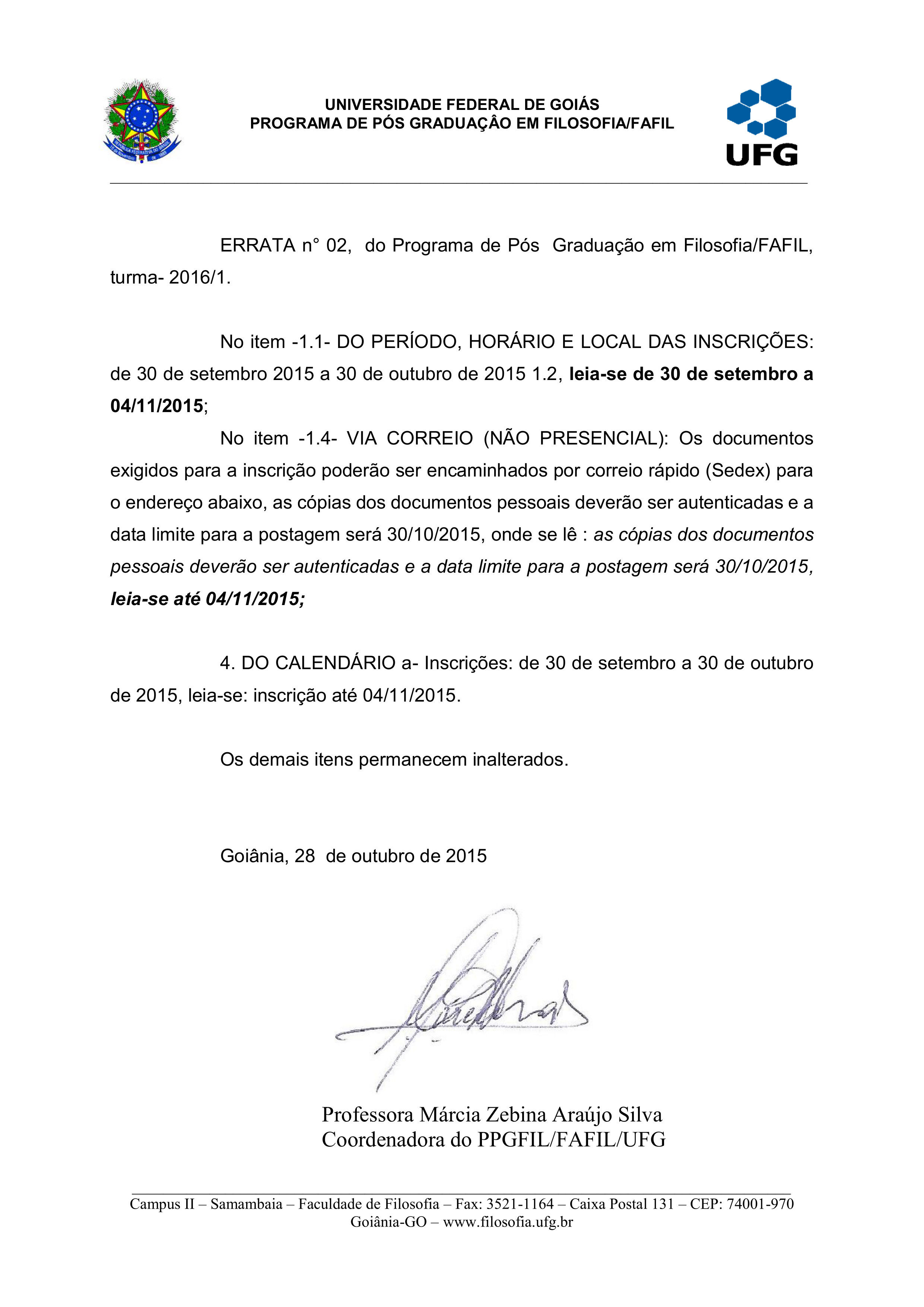 errata n° 02 - RETIFICADA