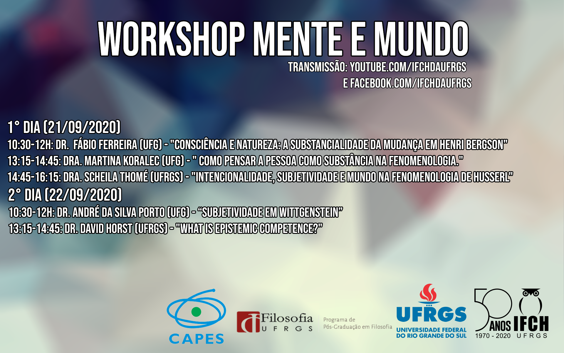 workshop mente e mundo
