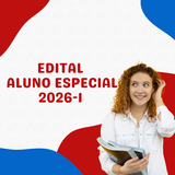 Edital Aluno Especial 2026-1