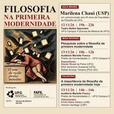 FILOSOFIA NA PRIMEIRA MODERNIDADE

