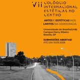 VII Colóquio Internacional Estéticas no Centro