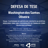Defesa WASHINGTON DOS SANTOS OLIVEIRA