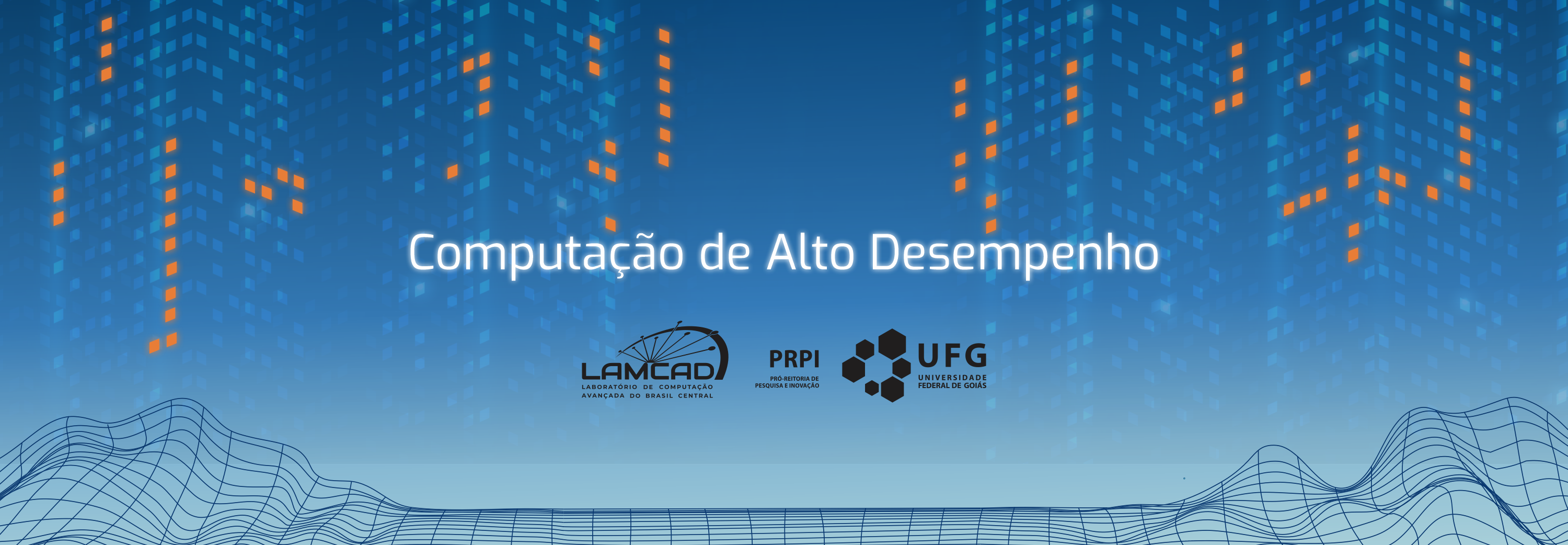 FullBanner_Site_LAMCAD_Computação de Alto Desempenho