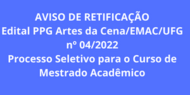 Retificação 004