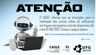 Edital CASLE 03-2022