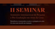 II Seminar Imagem
