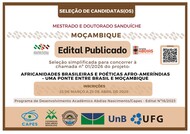 Edital estágio sanduíche em universidades de Moçambique 2026