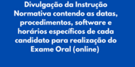 Instrução Normativa Edital 004/2022