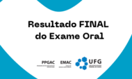 Banner Final Exame Oral