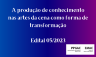 Notícia Edital 05/2023