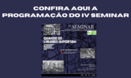 Banner Programação