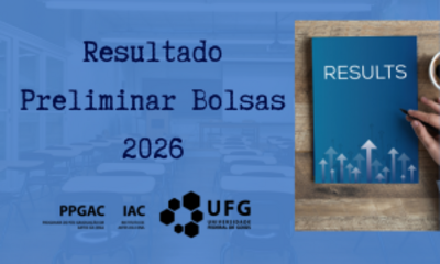 Banner Resultado Preliminar Bolsas 2026