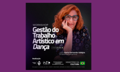Banner workshop dança 