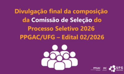Banner Comissão Final