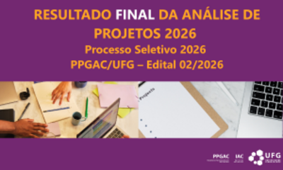 Resultado finall da análise de projetos Banner 2026
