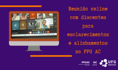 Reunião online 24-03