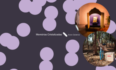 Memórias Cristalizadas: Ecos Goianos leva videoartes com QR Code a quatro cidades e convida o público a “percorrer” o imaginário goiano