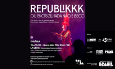 Banner Republikkk ou Encruzilhada Não É Beco