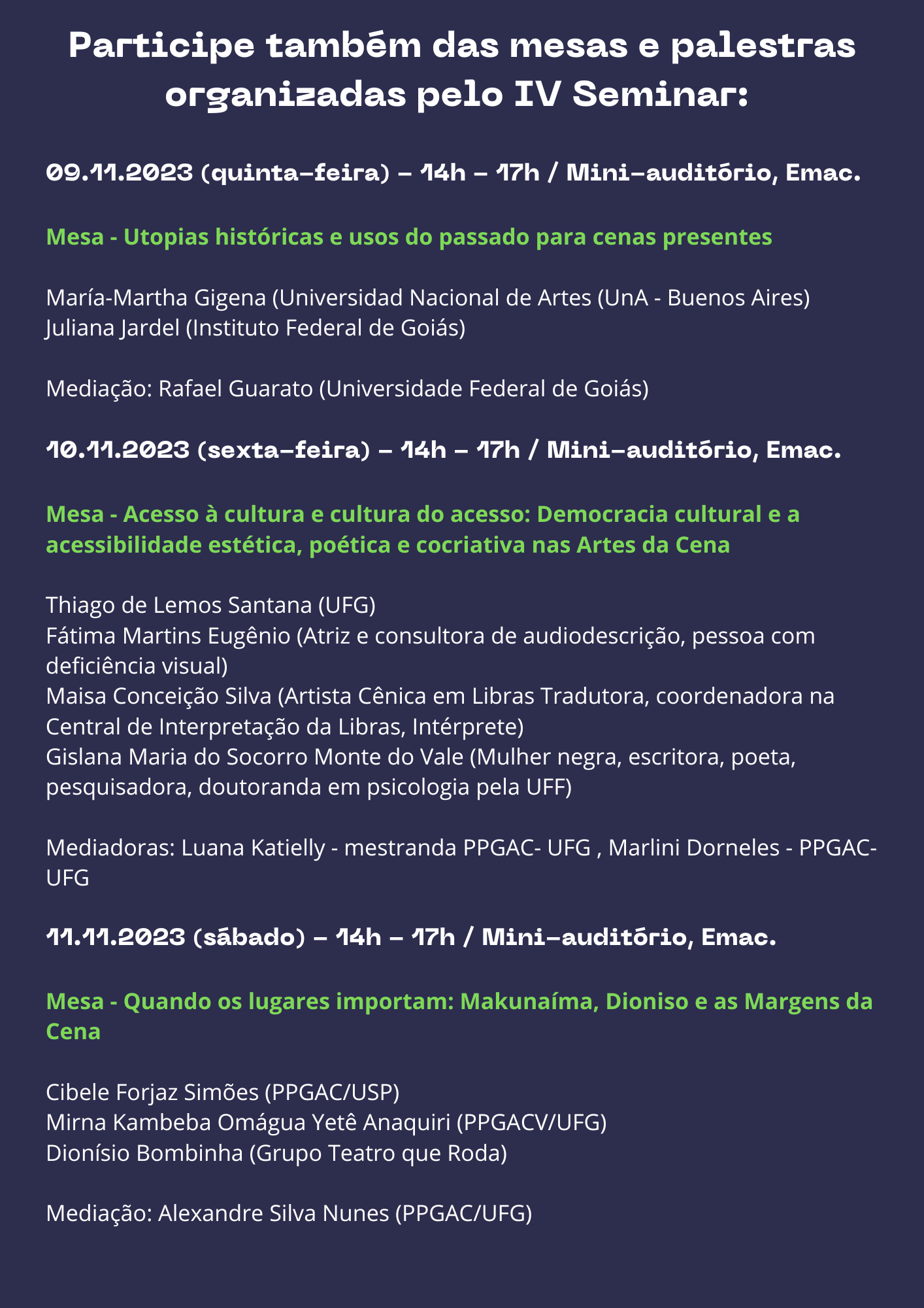Programação