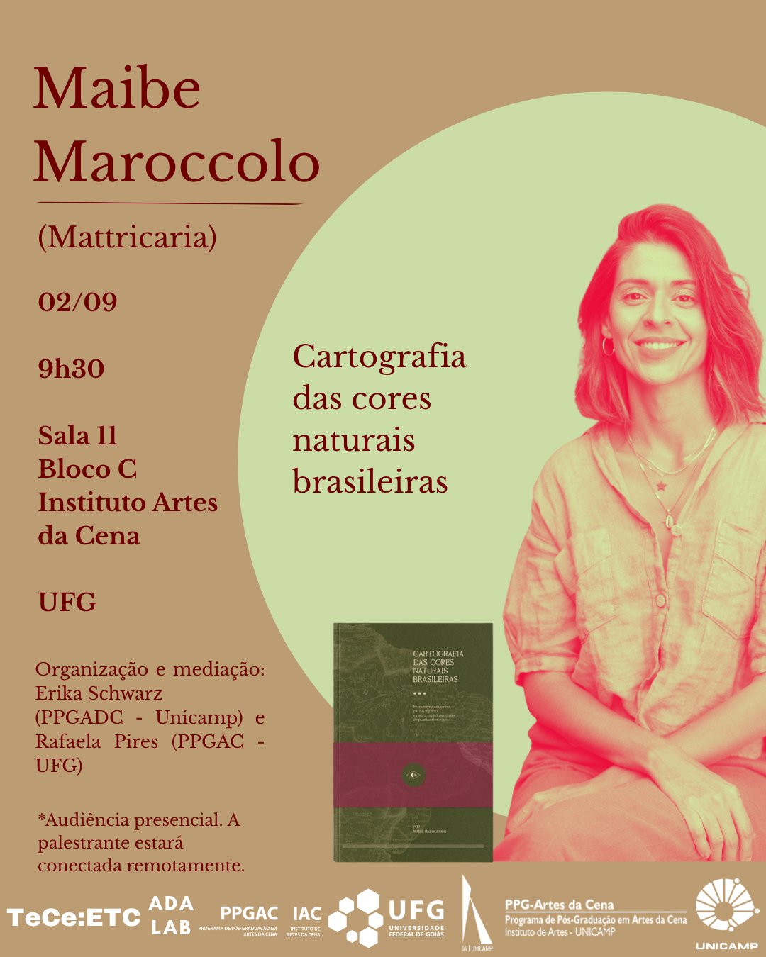 Palestras Geopoéticas 