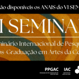 Anais VI seminar fim