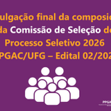 Banner Comissão Final