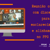 Reunião online 24-03