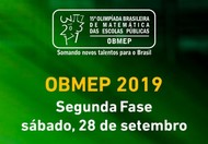 2ª Fase OBMEP 2019