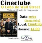 O Centro Acad&ecirc;mico de Ci&ecirc;ncias Econ&ocirc;micas Paulo Bertran gostaria de convidar a todos para uma sess&atilde;o do Cineclube Economia que ocorrer&aacute; no dia 20 de mar&ccedil;o,...