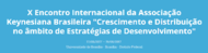 Prof. Everton S. T. Rosa e prof. Tiago Camarinha Lopes apresentam artigo científico: Entre Keynes e Marx existe um Gesell" 