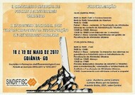 Professor da Faculdade de Ciências Econômicas ministra palestra no II Congresso Sindical de Fiscais de Atividades Urbanas e no II Encontro dos Trabalhadores da Fiscalização de Atividades Urbanas.