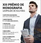 Inscrições para o XIII Prêmio de Monografia do Corecon
