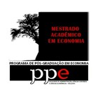 Est&atilde;o abertas as inscri&ccedil;&otilde;es para o Programa de Mestrado Acad&ecirc;mico em Economia do PPE/FACE. As informa&ccedil;&otilde;es sobre o Processo Seletivo est&atilde;o...