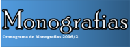 A Coordena&ccedil;&atilde;o de Monografias divulga o cronograma de Monografias do semestre 2016/2....
