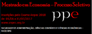 O Programa de P&oacute;s Gradua&ccedil;&atilde;o em Economia da UFG - PPE/FACE-UFG comunica que est&atilde;o abertas as inscri&ccedil;&otilde;es para a turma de Mestrado Acad&ecirc;mico 2018/1. As...