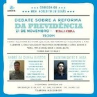 O Conselho Regional de Economia de Goiás ( CORECON - GO) convida os discentes do curso de Ciências Econômicas para "Debate Sobre a Reforma da Previdência: como fazer uma reforma que seja responsável e...