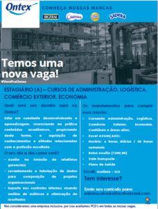 Estágio_Ontex