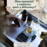 oleo e essencia
