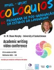 Divulgação Colóquios