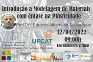 palestra introdução à modelagem de materiais com ênfase na plasticidade 2022