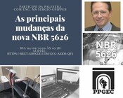 palestra as principais mudanças da nova NBR 5626