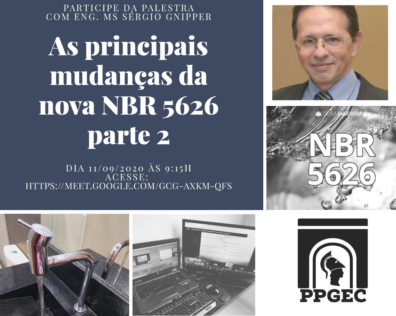 new palestra principais mudanças da NBR 5626