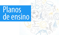 Planos de ensino