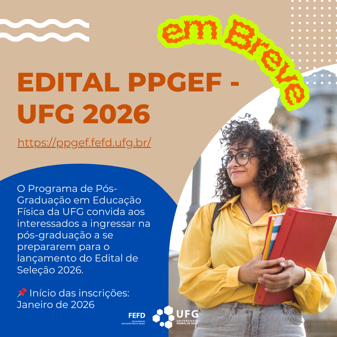 Edital PPGEF 2026