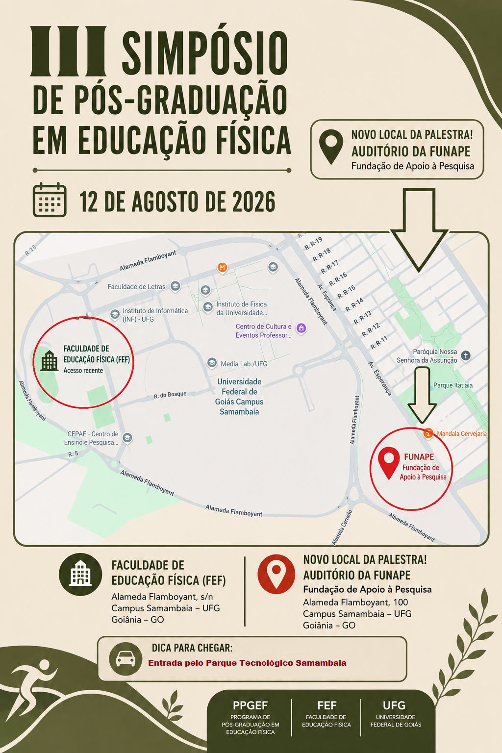 Mapa Funape